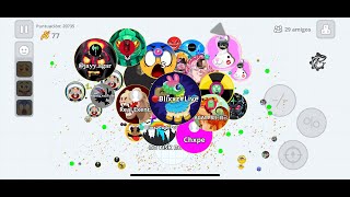 🔴LIVE AGAR.IO MOBILE ¿200 subs? 🥳 Blixxz#Live #agario #agariomobile #agarlive #live