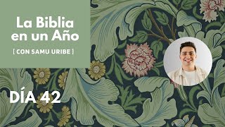 Día 42: El Censo | Números 1-3 y Salmo 42