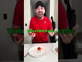 mom and son trick dad into eating a tomato shorts