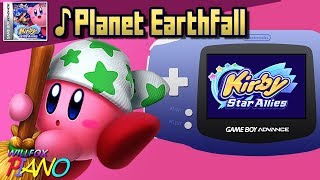 ♪ Kirby Star Allies: Planet Earthfal (GBA REMIX)