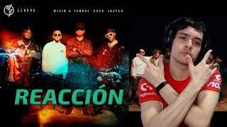 Wisin & Yandel, Sech, Jhay Cortez - Llueve 🇪🇸 REACCIÓN 🇪🇸