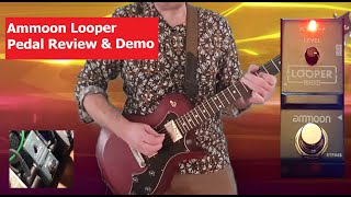 Ammoon AP-09 Looper Pedal Review \u0026 Demo