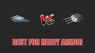 [Azur Lane] Best Heavy Cruiser Gun For Heavy Armor