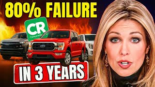 CR WARNS: NEVER Buy These 12 Pickup Trucks! (They'll BANKRUPT You)