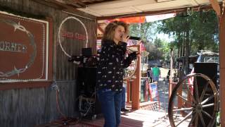 Wisper Cox sings Dont Stop Believing (Journey) 10-4-14