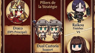 DRACO NP1 + DUAL CASTORIA : Farm 90++ ! 🐉💧 | FGO NA Lilim Harlot