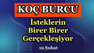 Koç Burcu 19 - 25 Şubat Burç Yorumları