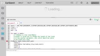 Breaking EarSketch - For Loops (pythonmc.org)