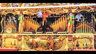 `The Blue Danube`  ~  Gavioli 89 Key Showmans Organ