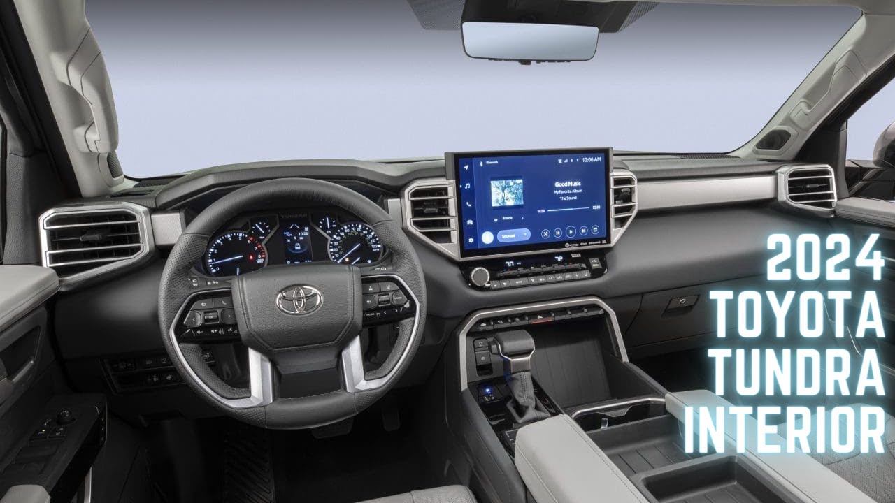 Toyota Tundra 2024 Interior - Latest Toyota News