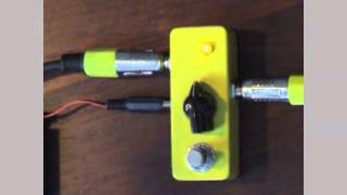 Pocket Rockets - germanium and FET distortion boxes