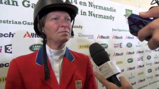 HorseJunkiesUnited.com - Beezie Madden in Final Four Alltech FEI World Equestrian Games