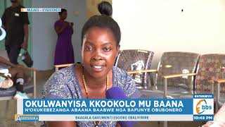 Okulwanyisa Kkookolo mu Baana, Abazadde Basabiddwa Okubudaabuda Abalwadde