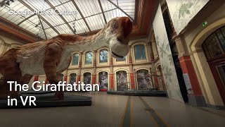 Bringing Giraffatitan DINOSAURS back to LIFE with 360 VR 🦕 | Google Arts & Culture