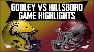 Godley vs Hillsboro - 2019 Week 11 Football Highlights