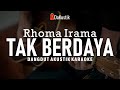 tak berdaya - rhoma irama (akustik karaoke)