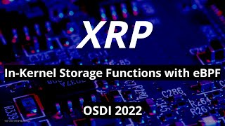 [최신 연구 동향] XRP: In-Kernel Storage Functions with eBPF (OSDI 2022)