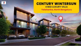 Century Wintersun | Luxury Villas on Doddaballapur Main Road, Bangalore |  Luxurious amenities