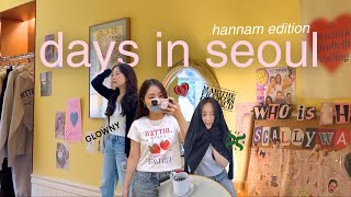 korea travel vlog - hannam