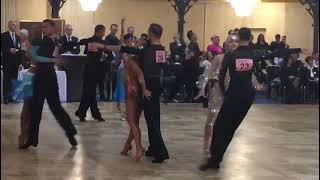 🇩🇪GERMAN OPEN WDSF FINAL Maurizio Buccirossi Maria Oliva PROFESSIONAL LATIN RISING STAR 2015 CHA CHA