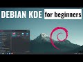 How To Install Debian KDE | Beginner's Guide