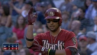 SD@ARI: D-backs plate eight runs in the 1st inning