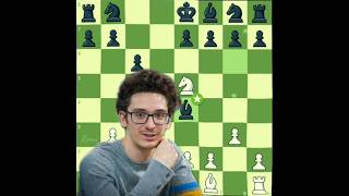 Fabiano Caruana Brilliancy ✨🤫