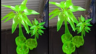 Recycle plastic bottles mountain dew/creative ideas/recycled crafts ideas