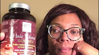 NEW NORDIC HAIR VOLUME GUMMIES REVIEW