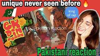 Pakistani reaction | MC STΔN - EK DIN PYAAR _ TADIPAAR _ 2K20 |saima pirzada