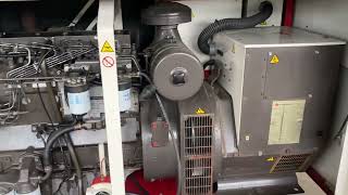 Perkins 1006 6T Stamford 100 kVA Silent generatorset stocknr 5084