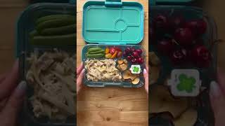 School Lunchbox Ideas | Grilled Chicken Caesar Pasta Salad