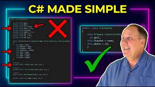Stop Writing C# Classes the Hard Way — Primary Constructors Explained