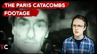 The Story of the Paris Catacombs Footage