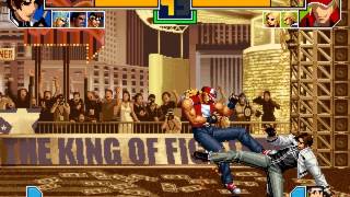 NeoGeo Online Collection Vol 07 The King of Fighters NESTS Collection Gameplay PCSX2 R5726 HD 1080p