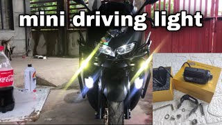 Installing mini driving light || Nmax 2020