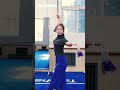 dual blade elegance a wushu showcase with a talented woman