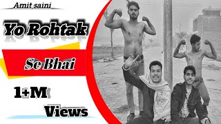 AMIT SAINI ROHTAKIYA : Yo Rohtak se (Full Video) Tijara Vines | New Haryanavi Song | Royal Arvind YT