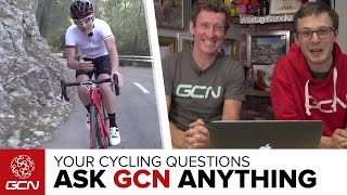 How Can I Get My Confidence Back After A Crash? | Ask GCN Anything About Cycling