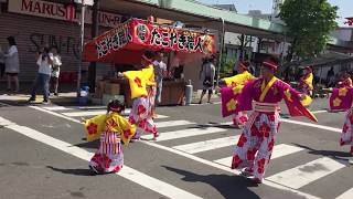 いろは「いろは夢浪漫」2019.8.4 桐生ジャンボパレード　４