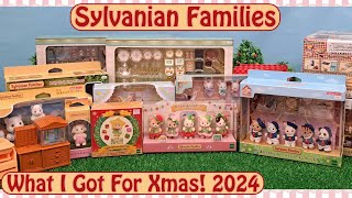 What I got for Christmas 2024! Sylvanian Families / Calico Critters \u0026 Re-ment!