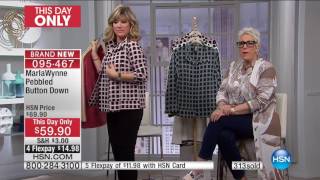 HSN | MarlaWynne Fashions 02.09.2017 - 11 PM