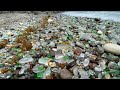 ABSOLUTELY INSANE SEA GLASS BEACH in St. Kitts!!!  10x Absolutely. Insane. 🤣🥳🏴‍☠️