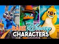 Rare Disney Characters MEGA Compilation 2