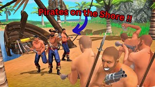 Robbing Pirate Loot in Tribals io | EP 8