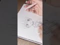 メイキング撮ってみました 創作 アナログ絵 イラストメイキング shorts