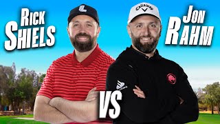 Rick Shiels Vs Jon Rahm (10 Shot Challenge)