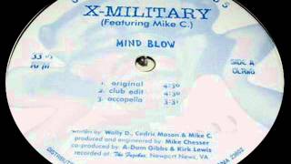 X-MILITARY - SLIPPIN' ( '96 VA )