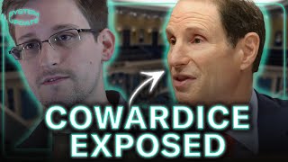 Sen. Ron Wyden’s Cowardice EXPOSED During Tulsi Vote