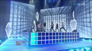 [LIVE]120311 BIGBANG - Intro + Blue @ SBS Inkigoyo Comeback Stage